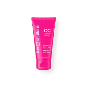 CC Self Tanning Face Lotion, Ultra Dark