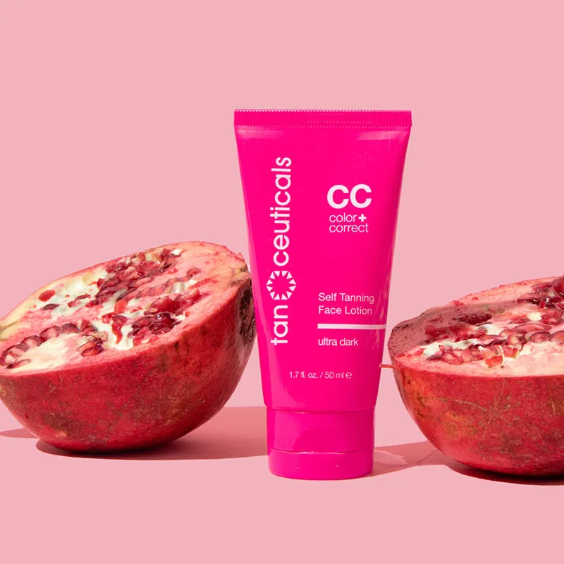 CC Self Tanning Face Lotion, Ultra Dark
