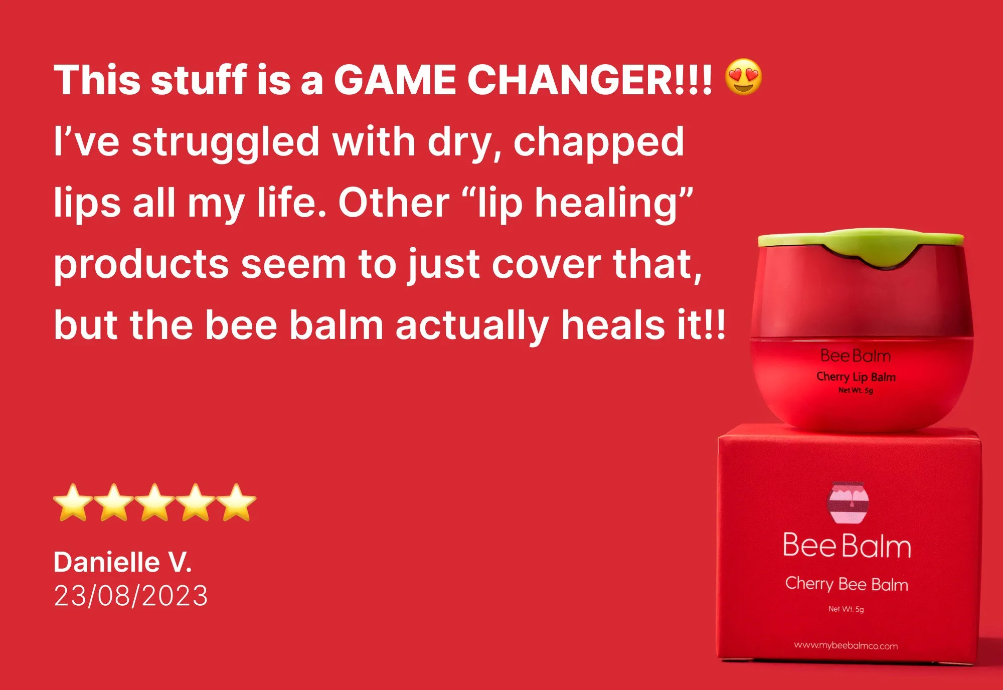 Cherry Bee Balm