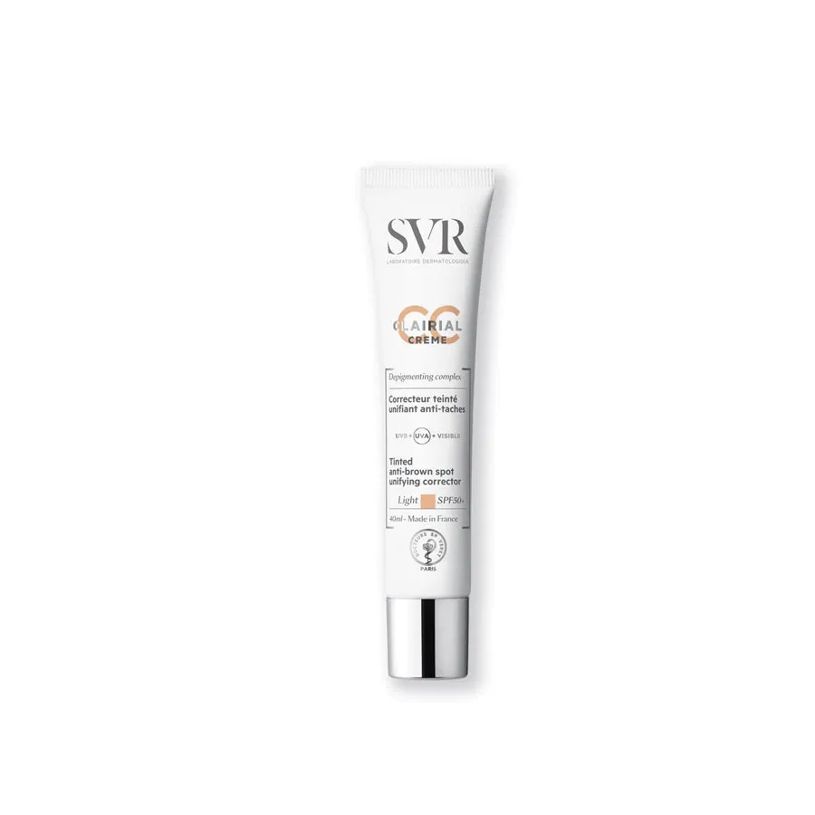 CLAIRIAL CC CREME SPF50  TINTED LIGHT 40ML
