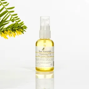 Cleansing Oil Makeup Remover – Gentle & Nourishing Cleanser for Normal and Oily Skin with Castor, Rice Bran & Olive Oils, 2 fl oz