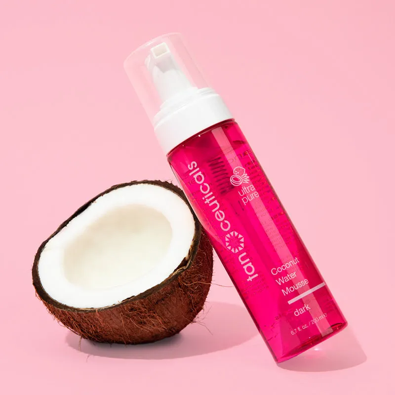 Coconut Water Mousse Kit, Dark
