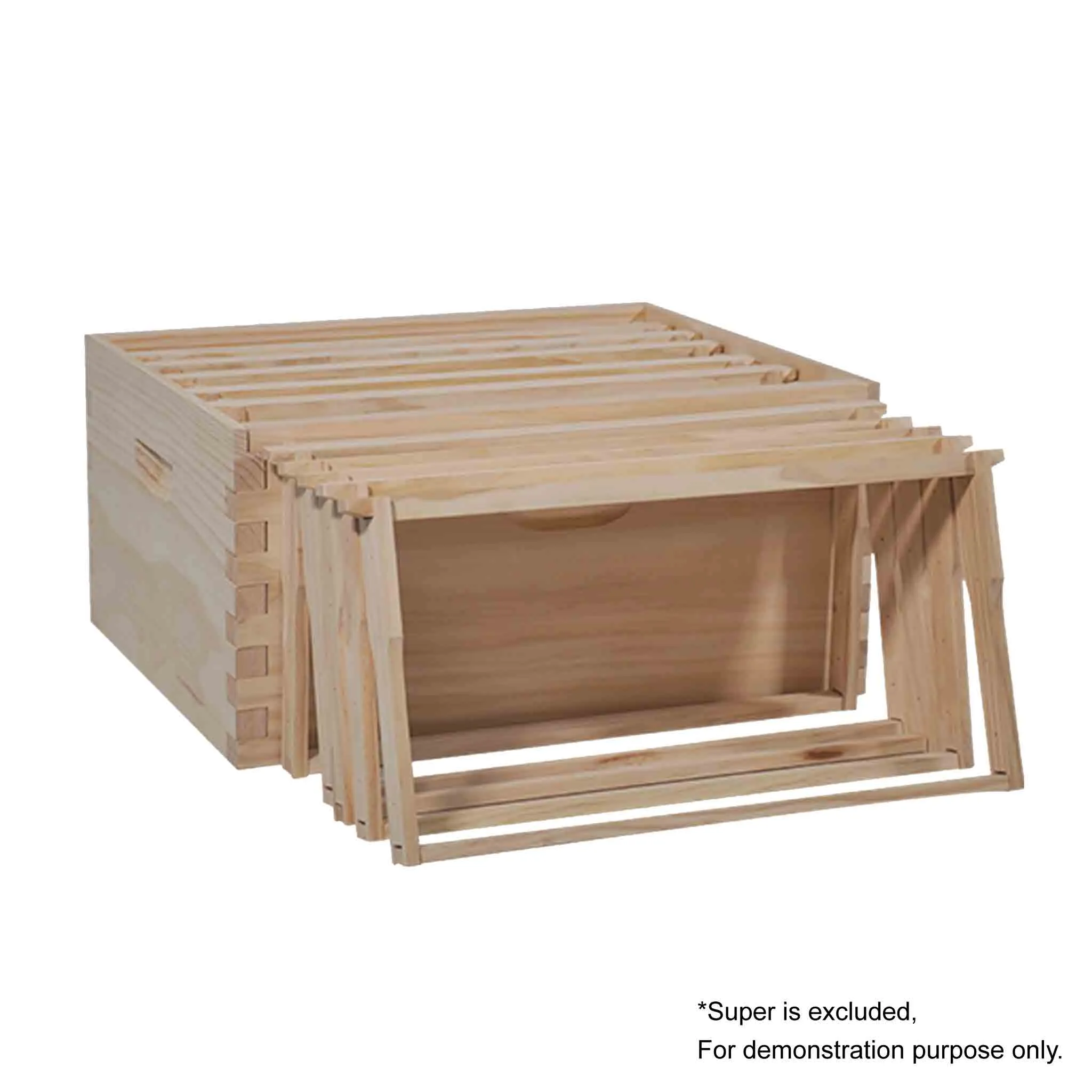 Commercial Grade Wooden Full Depth Beekeeping Frames