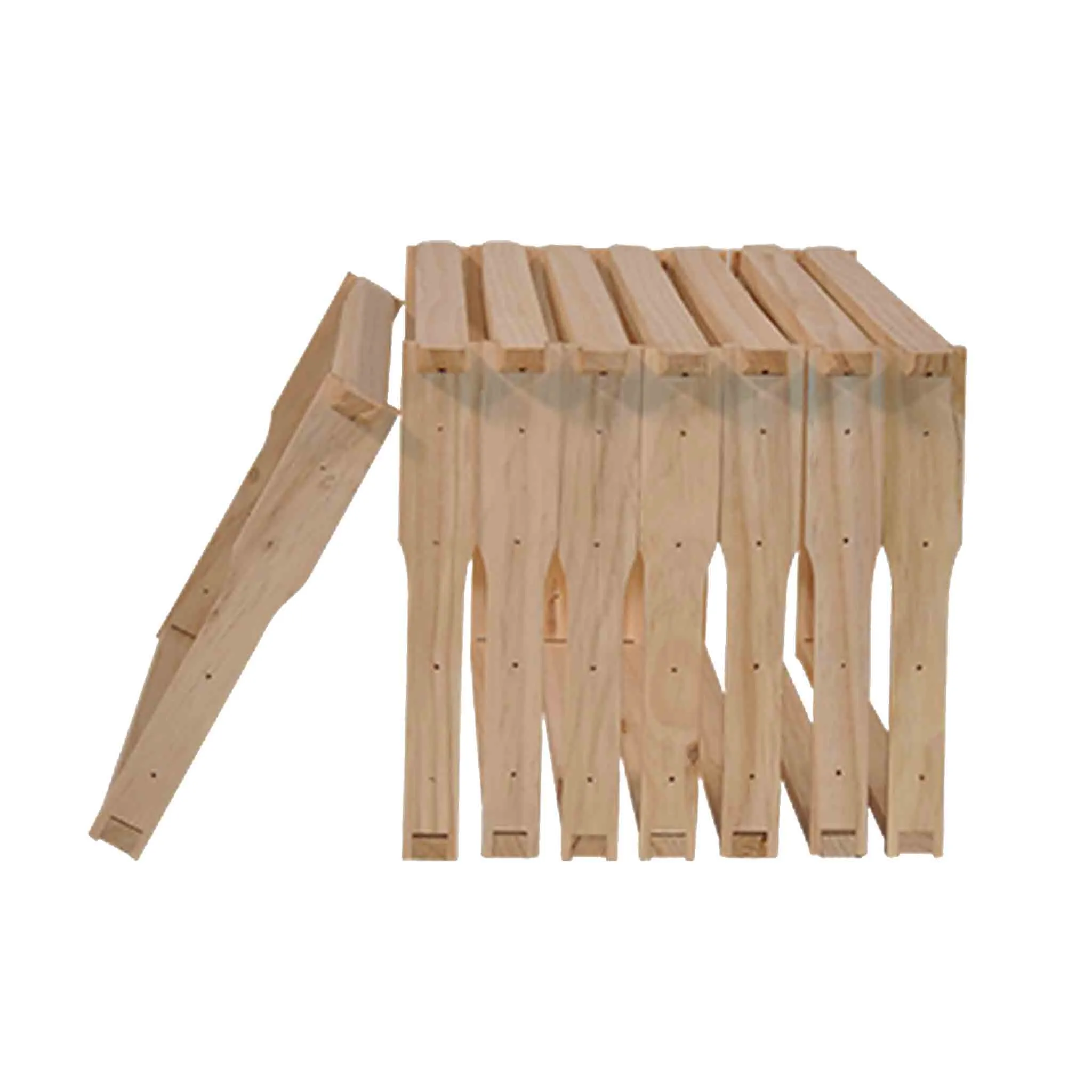 Commercial Grade Wooden Full Depth Beekeeping Frames