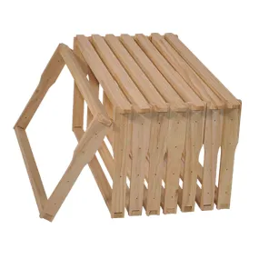 Commercial Grade Wooden Full Depth Beekeeping Frames