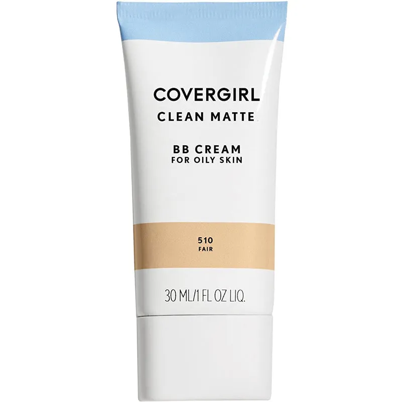 COVERGIRL - Clean Matte BB Cream Fair 510 - 1 fl. oz. (30 ml)