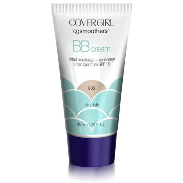 COVERGIRL - Smoothers SPF 15 BB Cream Fair To Light - 1.35 fl. oz. (40 ml)