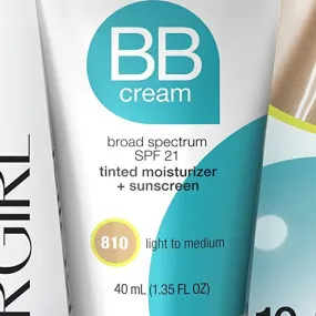 COVERGIRL - Smoothers SPF 15 BB Cream Light To Medium - 1.35 fl. oz. (40 ml)