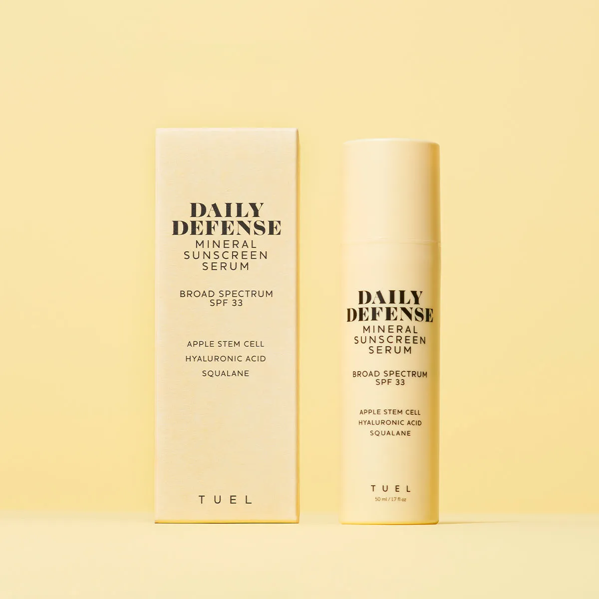 Daily Defense Mineral Sunscreen Serum