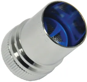 Danco 10515 Dishwasher Aerator Adapter, 55/64-27 in, Female, Brass, Chrome Plated :CD 1: QUANTITY: 1
