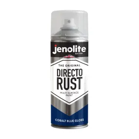 DIRECTORUST Spray Paint | GLOSS | 400ml | Multi Surface