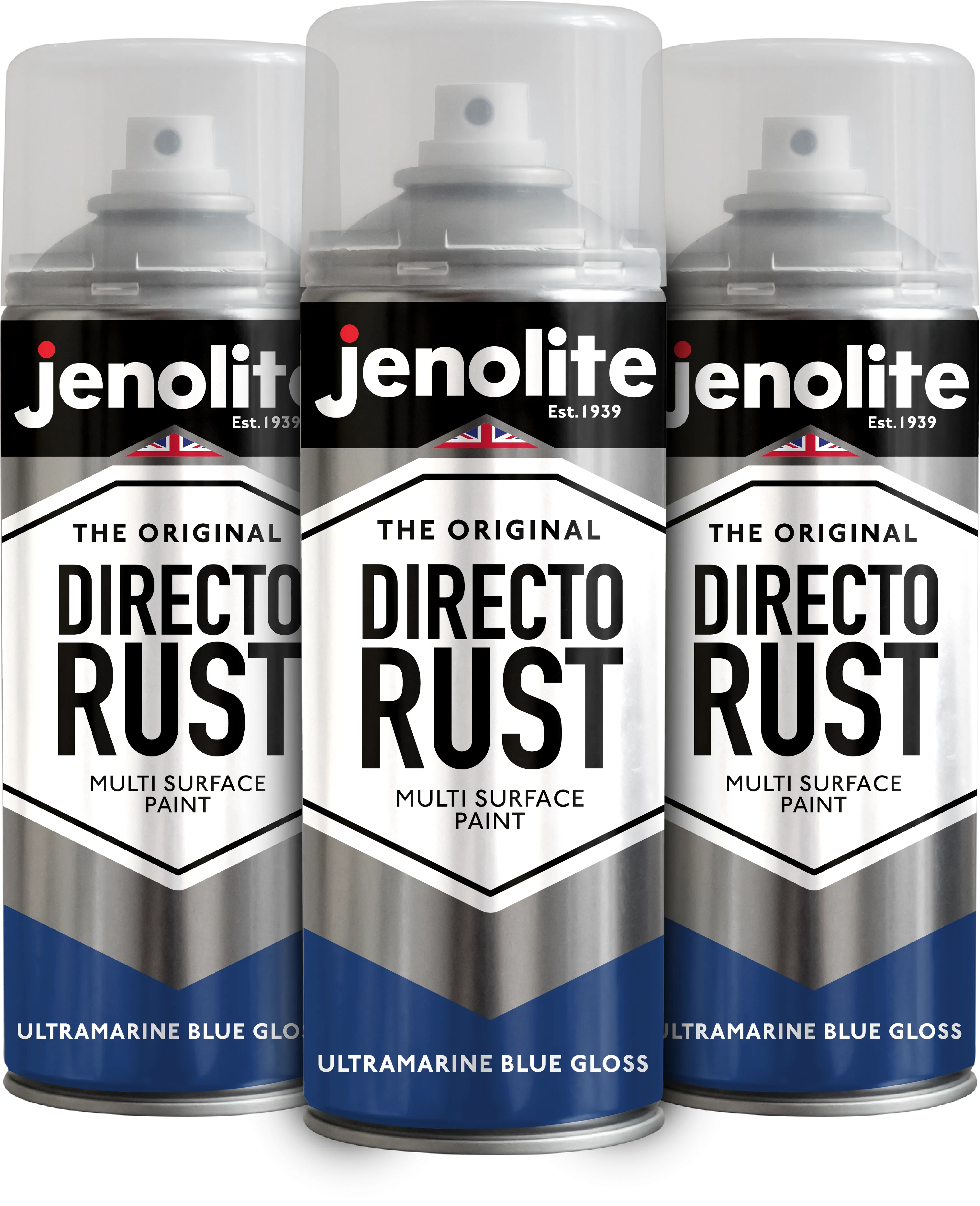 DIRECTORUST Spray Paint | GLOSS | 400ml | Multi Surface