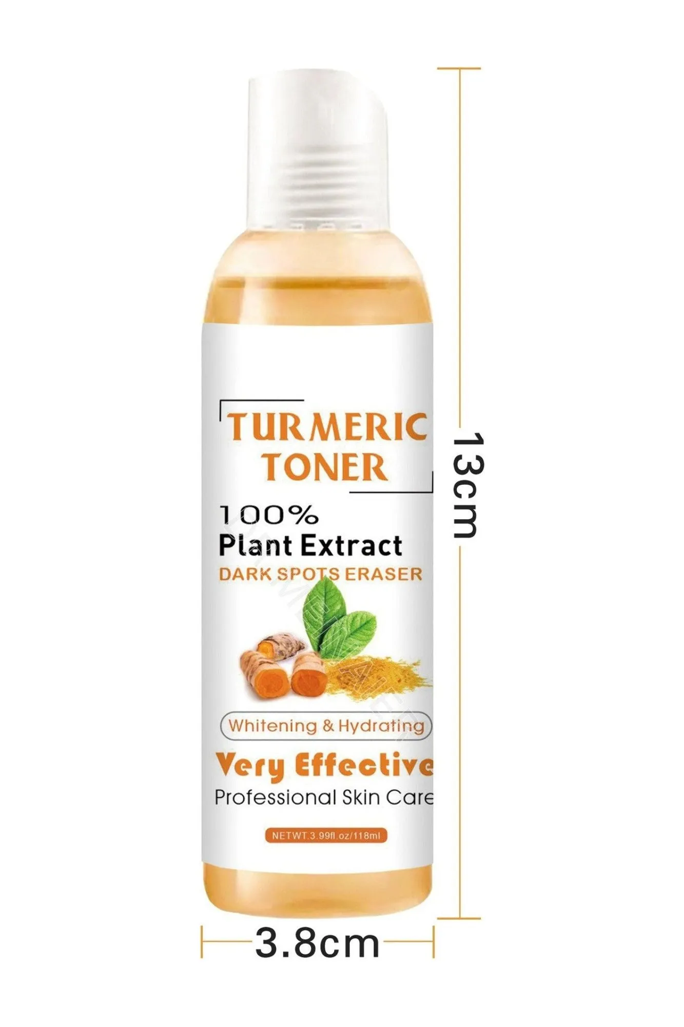 Dr. Meinaier - Turmeric Toner Whitening Hydrating Dark Spots Eraser