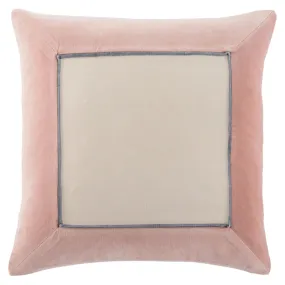 Emerson EMS07 Blush/Cream Pillow