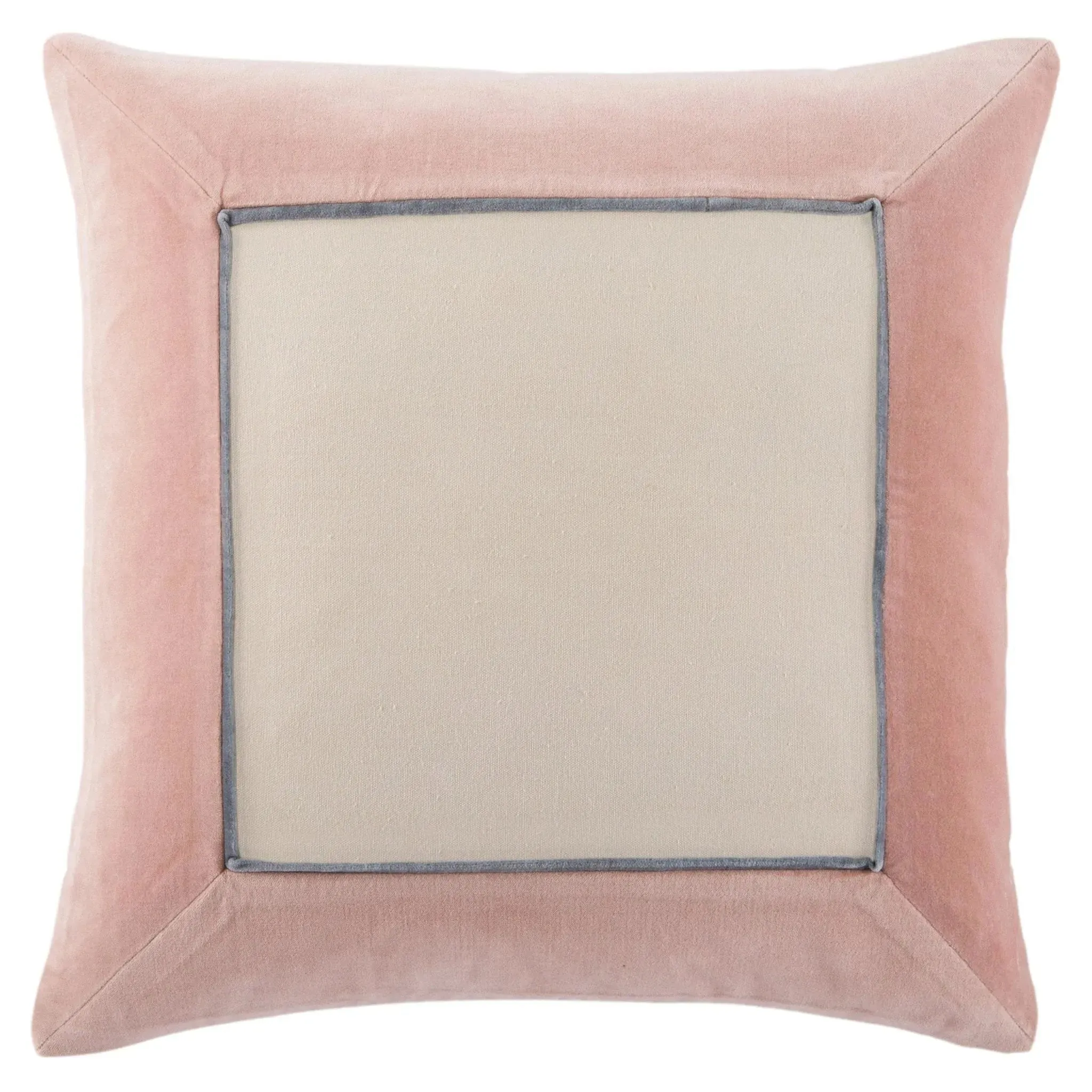 Emerson EMS07 Blush/Cream Pillow