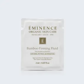 Eminence Organics Bamboo Firming Fluid Card Sample