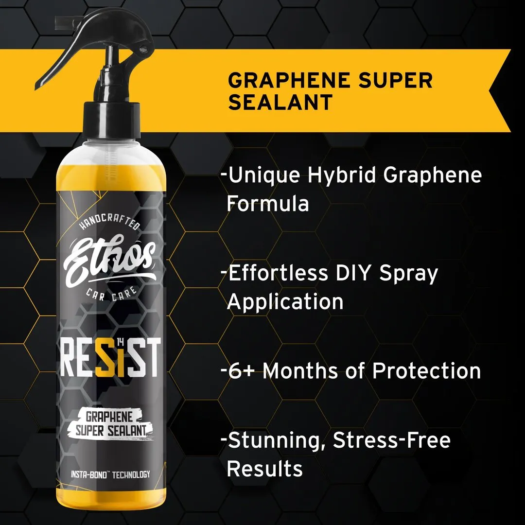 Ethos Resist Graphene Spray Coating 6  Month Durability - 236ml/473ml