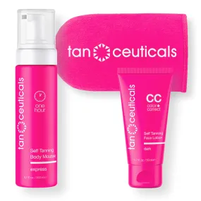 Express Mousse   Dark Face Lotion Kit