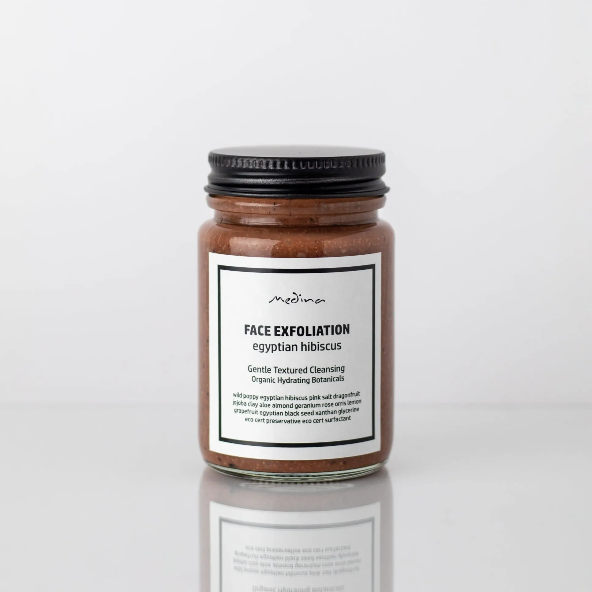 Face Exfoliation - Egyptian Hibiscus