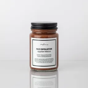 Face Exfoliation - Egyptian Hibiscus