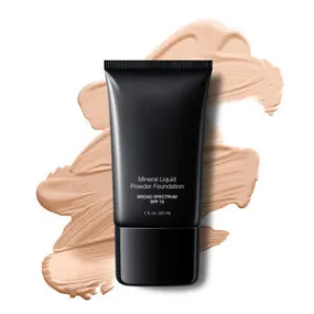 Foundation Mineral Liquid Powder  -Porcelain BBG Cosmetics