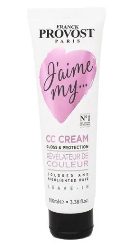 Franck Provost J'Aime My CC Cream Brillo & Protección