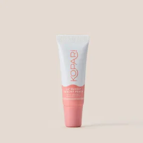 Free Beachy Peach Lip Glossy