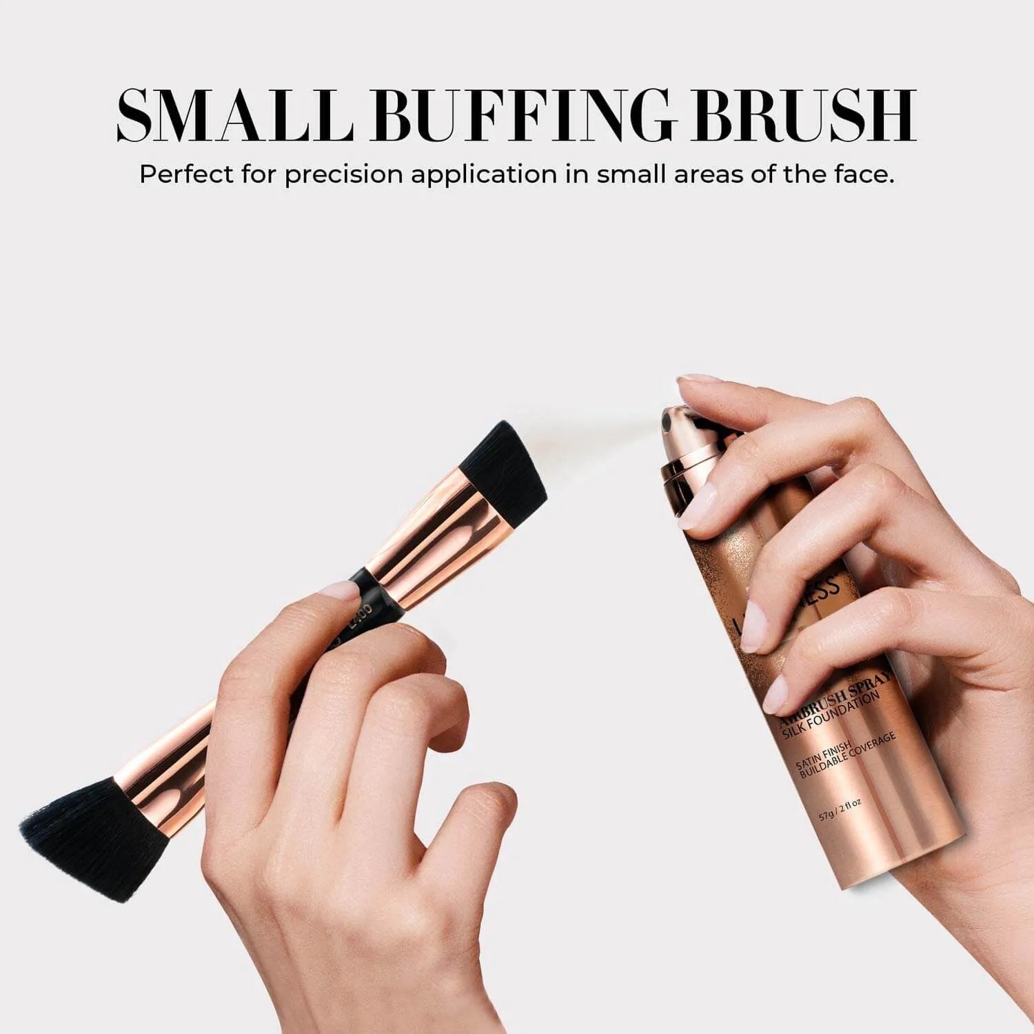 FREE GIFT - Dual Sided Airbrush Brush L400