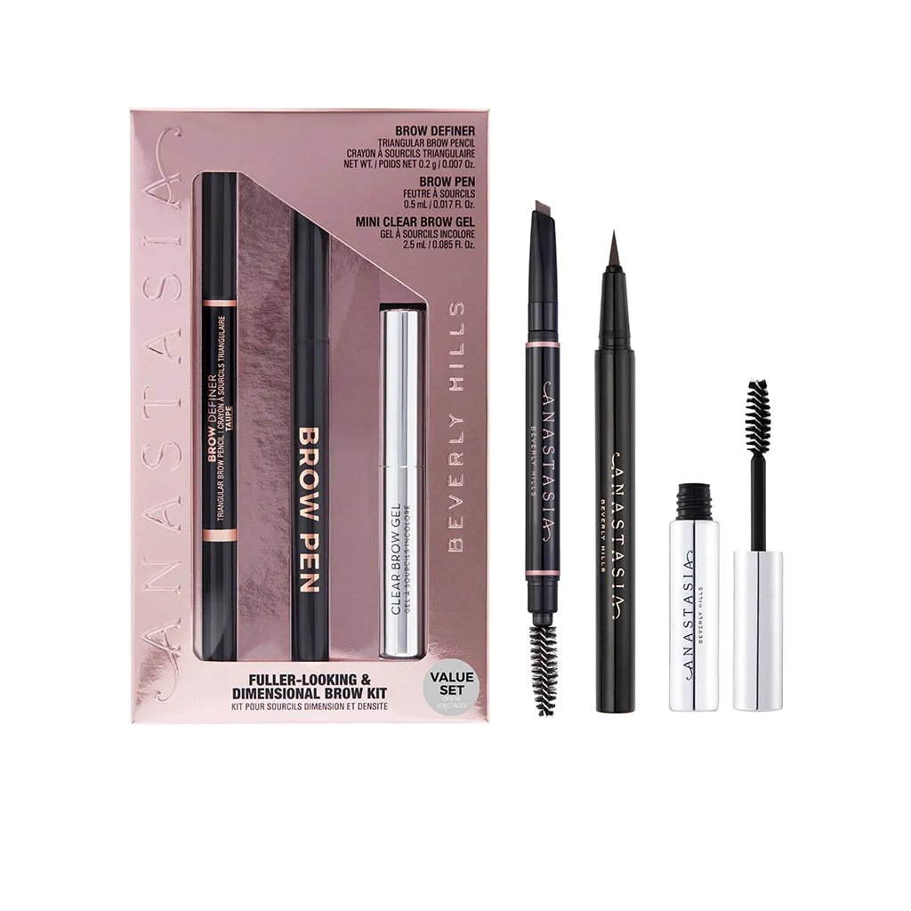FULLER LOOKING   DIMENSIONAL BROWS KIT