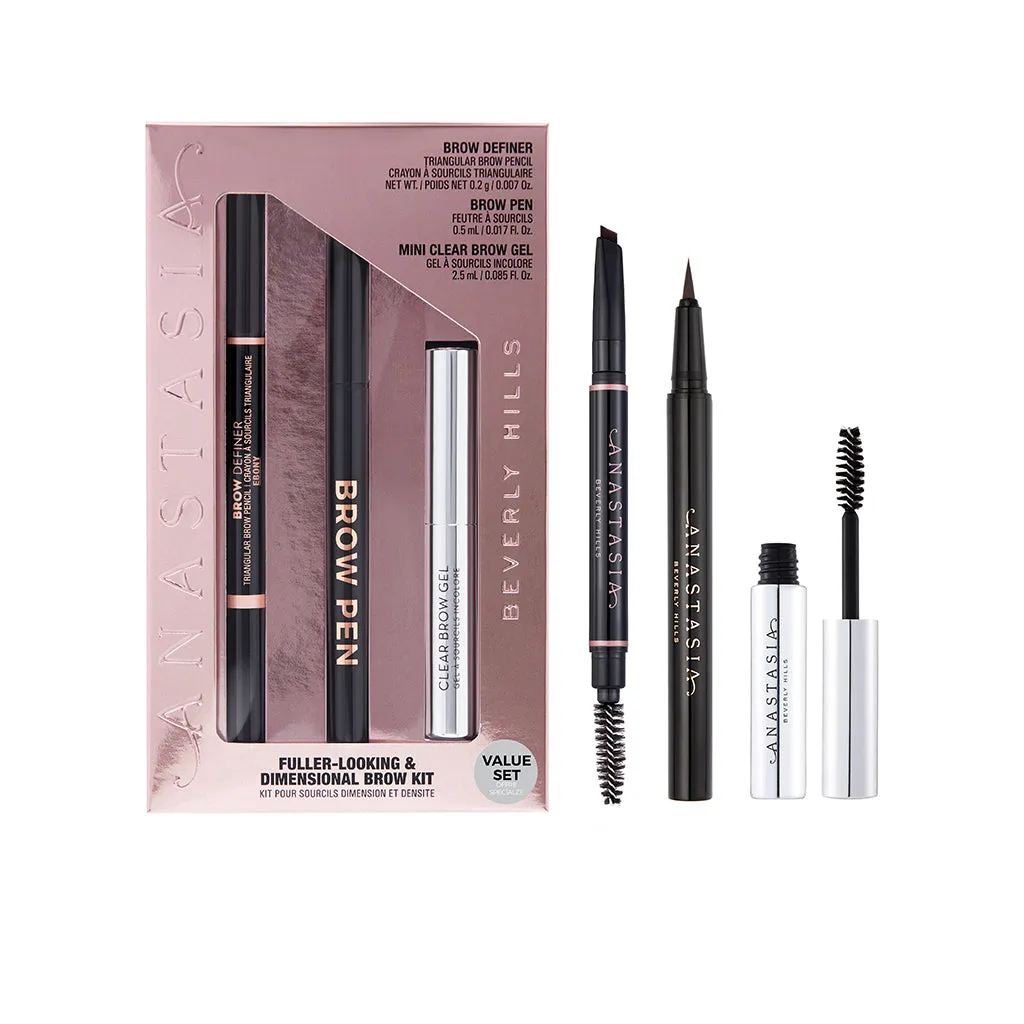 FULLER LOOKING   DIMENSIONAL BROWS KIT