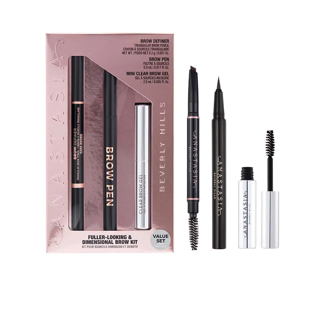 FULLER LOOKING   DIMENSIONAL BROWS KIT