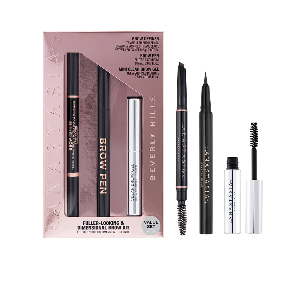 FULLER LOOKING   DIMENSIONAL BROWS KIT