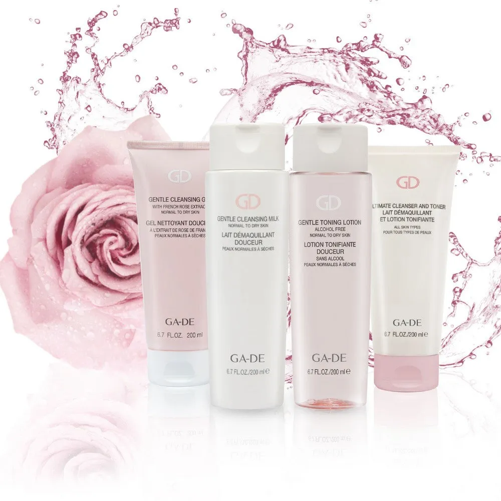 GA-DE Ultimate Cleanser And Toner For All Skin Types 200ml