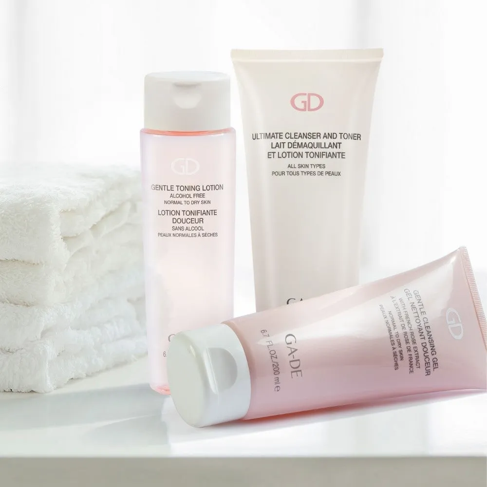 GA-DE Ultimate Cleanser And Toner For All Skin Types 200ml