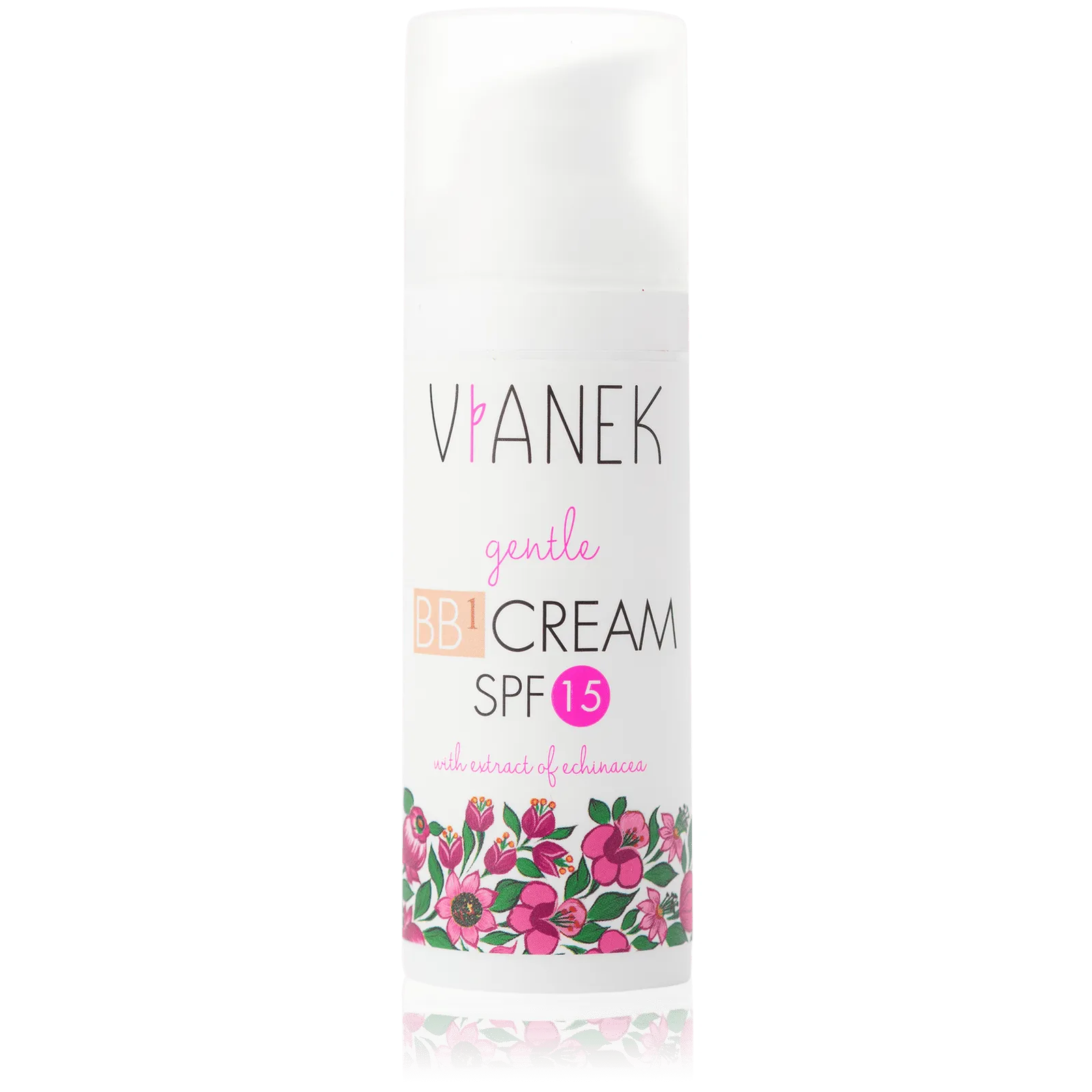GENTLE MOISTURIZING DAYTIME BB CREAM WITH SPF 15 50 ML
