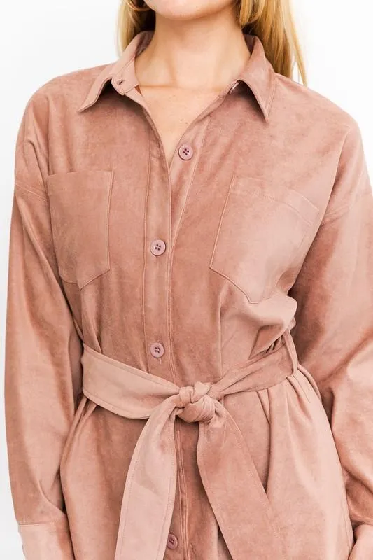 GIANA SHIRT DRESS