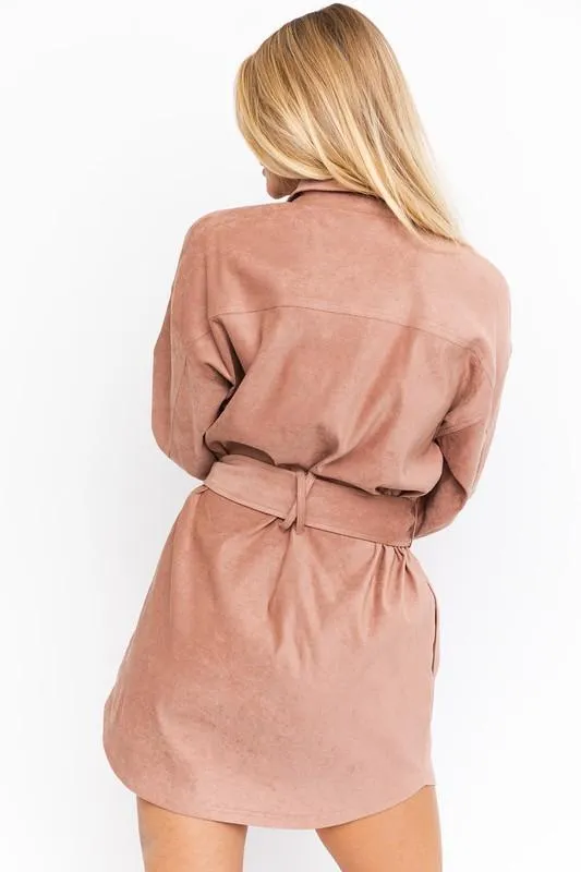 GIANA SHIRT DRESS