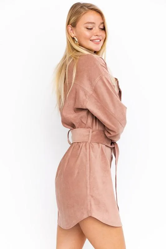 GIANA SHIRT DRESS