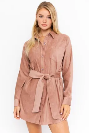 GIANA SHIRT DRESS