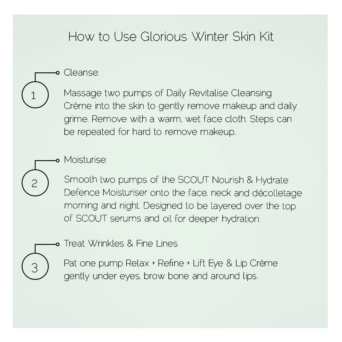 Glorious Winter Skin Kit