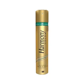 Gold Natural Hold & Shine Hairspray