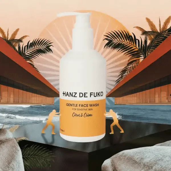 Hanz de Fuko - Gentle Face Wash, 237ml