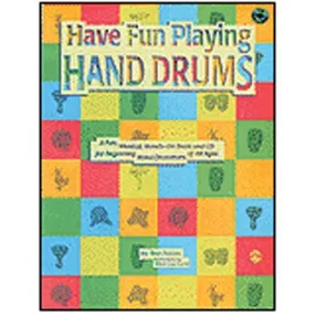 Have Fun Playing Hand Drums