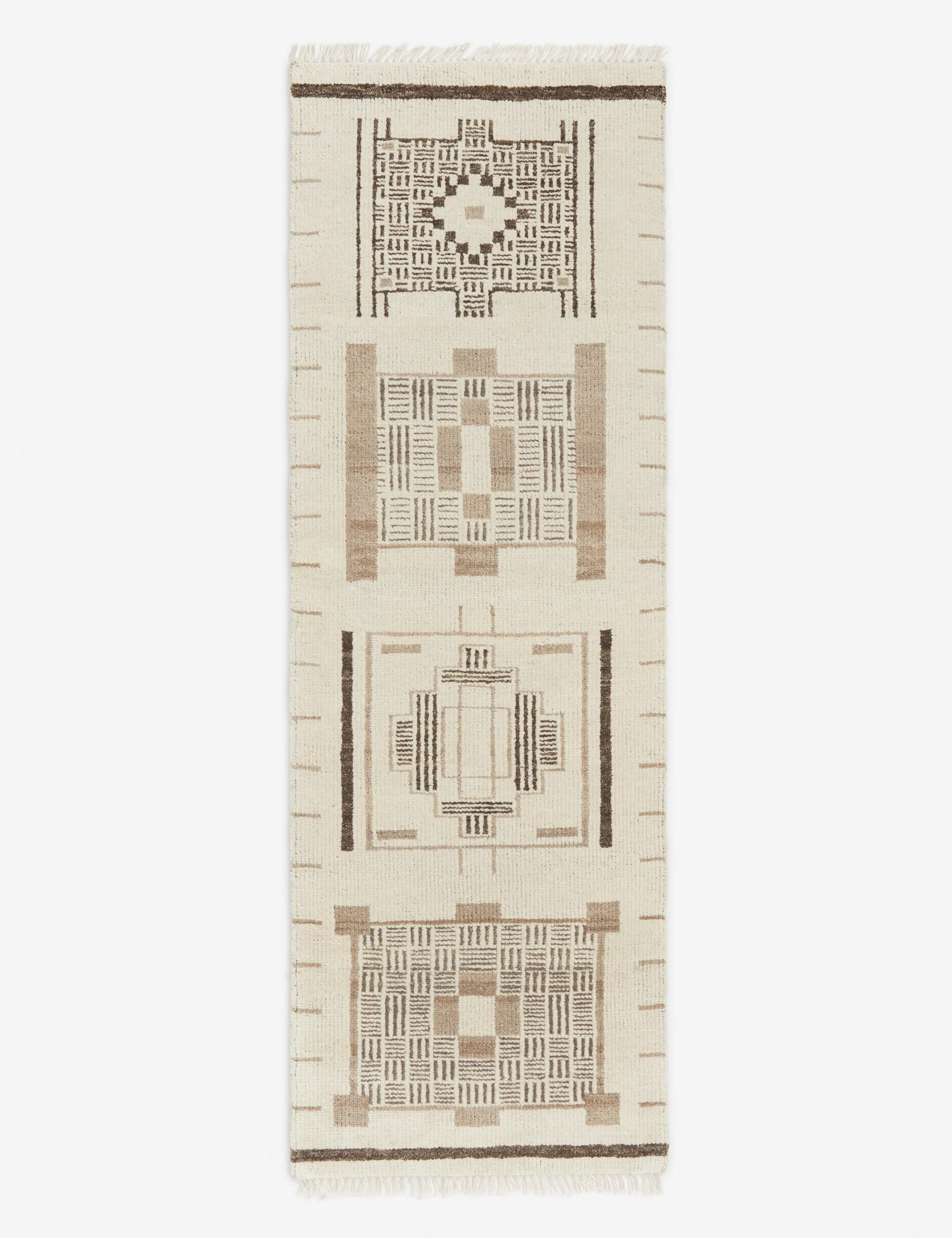 Karcal Hand-Knotted Wool Rug