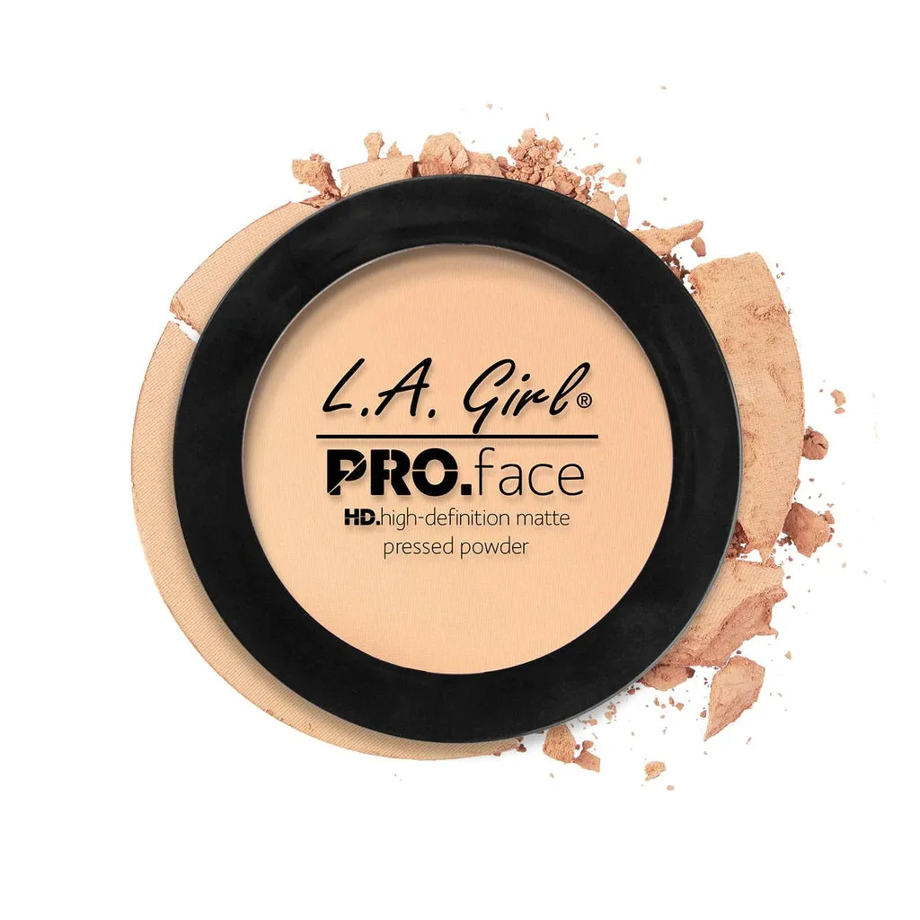 LA GIRL Pro Face Matte Pressed Powder - Porcelain