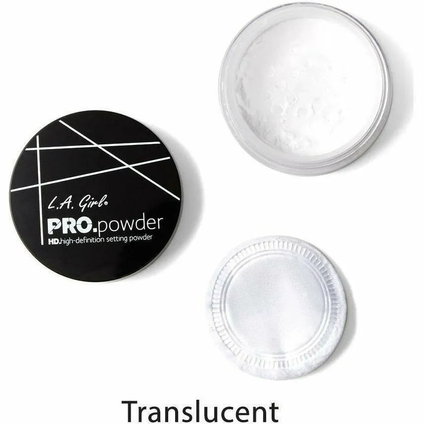 L.A. GIRL: PRO HD Setting Powder