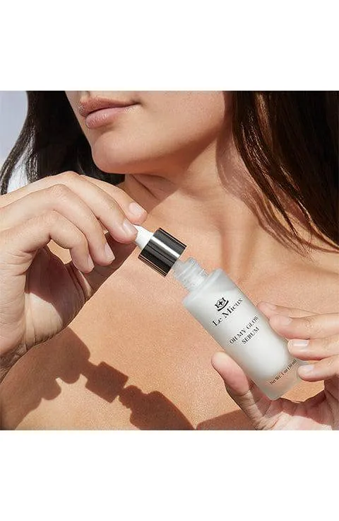 Le Mieux O2 Infuser / Oh My Glow Serum 30Ml  / Oh My Glow Activator 240Ml