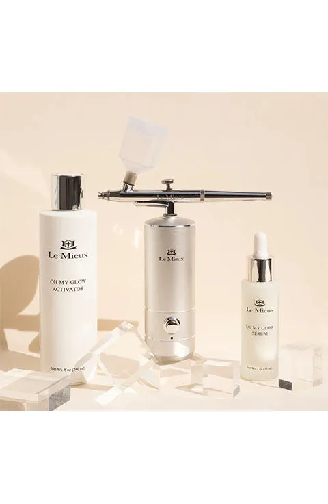 Le Mieux O2 Infuser / Oh My Glow Serum 30Ml  / Oh My Glow Activator 240Ml