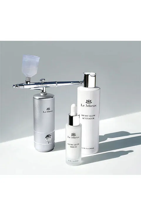 Le Mieux O2 Infuser / Oh My Glow Serum 30Ml  / Oh My Glow Activator 240Ml