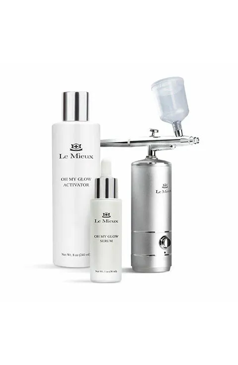 Le Mieux O2 Infuser / Oh My Glow Serum 30Ml  / Oh My Glow Activator 240Ml